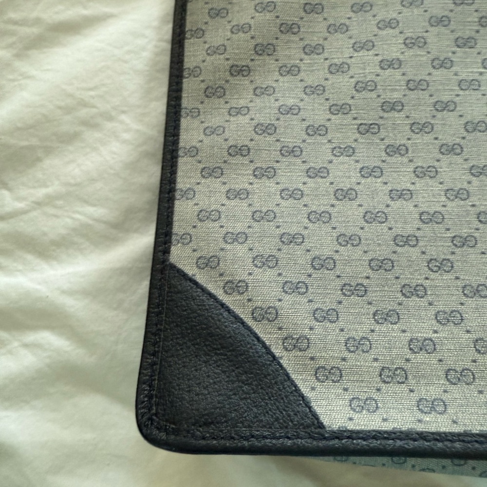Gucci Black and Gray clutch  Bag - Picture 4 of 11